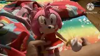 Amy Rose Plush Singing Dreams of an Absolution from Sonic Lost World Episode 
