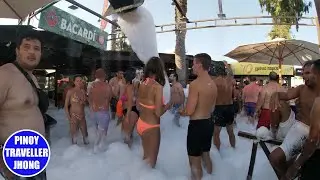 Nissi Beach Bar Foam Party || Ayia Napa