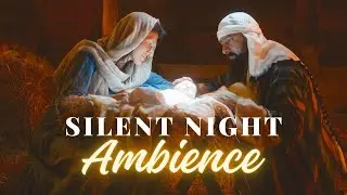 Silent Night Serenade: Angelic Vocal & Enchanting Manger Scene Ambience for a Cozy Christmas 🎄✨
