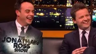 Ant and Dec Met A Painting Donkey - The Jonathan Ross Classic