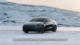 Tesla Model Y Standard Long Range RWD Now in Europe