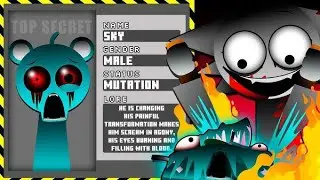 The durple become dragon? 😱 (sprunki alive and meleduction mode)