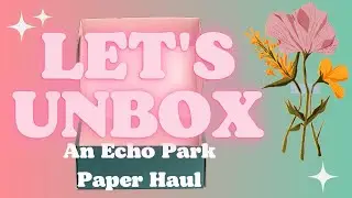 Echo Park Craft Haul! (60)