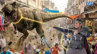 Baalveer Returns EP 01–03 🔥 Dinosaur Attack in City | Full Action Episodes