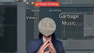 Can A Moron With NO Experience Make A Song || FL Studio