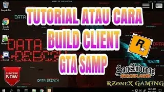 TUTORIAL ATAU CARA BUILD CLIENT GTA SAMP | MUDAH SEKALI
