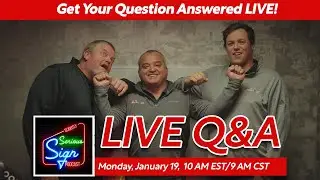Live Q&A 4: Episode 100 Celebration | Video Version | Slightly Serious Sign Podcast