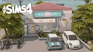 🍨 Happy Swirls & Sweet Bakes 🧁 | Sims 4 Stop Motion | CC links