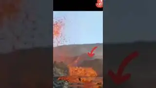 Valcono eruption#dangerousfire#ytshorts#unbelievable facts#shortfeeds#viralvideo