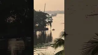 #kerala #allepy #alappuzha #backwater