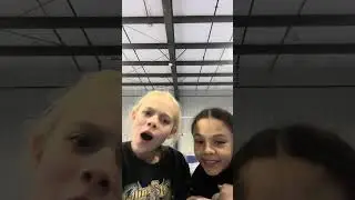 gymnastics practice vlog🙃#fyp #viral #gymnast #simonebiles #olympics 