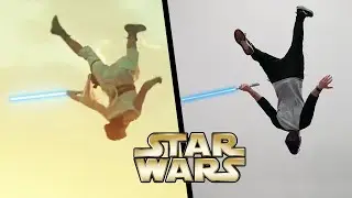 Stunts From Star Wars In Real Life (Solo, Rise Of Skywalker)