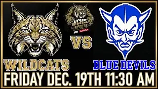 Wildcats vs Mortimer Jordan Blue Devils Friday December 19th 1130 AM