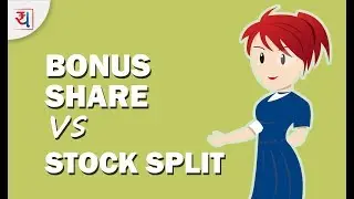 Bonus Shares vs Stock Split | Share Split vs Bonus Issue | Basics of Share Market