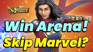 SKIP MS. MARVEL? WIN ARENA META! TOP 5 RANK & PREPARE FOR GWENOM 2024 | MARVEL Strike Force - MSF