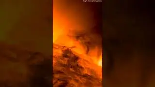 Two Giants caught dancing on The Sun #shorts #space #sun #universe