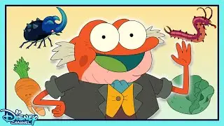 Amphibia Food! | Vlog from the Bog | Amphibia | Disney Channel Animation