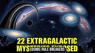 22 Eerie Extragalactic Structures That Violate Our Current Cosmological Models | Space Science