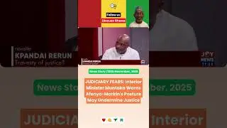 Министр внутренних дел Мунтака предупреждает: позиция Афеньо-Маркина может подорвать правосудие |...
