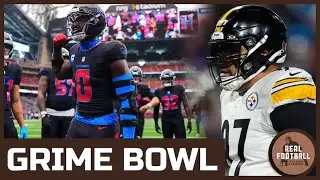 GRIME BOWL: Houston Texans and Pittsburgh Steelers clash for violent old-school football