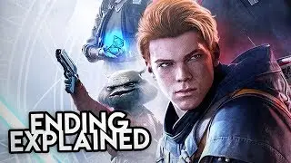 Star Wars Jedi: Fallen Order (2019) STORY & ENDING EXPLAINED