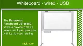 Panasonic Whiteboards on Sale