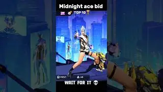 Midnight Ace Bundle Bid 🔥 Legendary Auction | How To Win Legendary Bundle #purviiyt