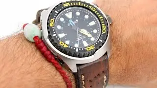 Обзор дайверских часов Seiko SUN021P1 Prospex Kinetic GMT