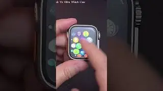 Upgrade your Apple Watch 44mm /45mm to 49mm Ultra Watch Case #applewatchcase #shortsviralvideo