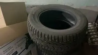 Отзыв об зимний резине Nokian Nordman 7
