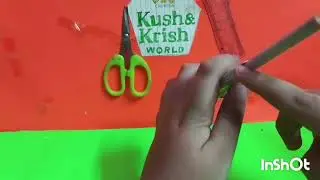 How to make miniature cricket bat of cardboard 😍😍😍😍
