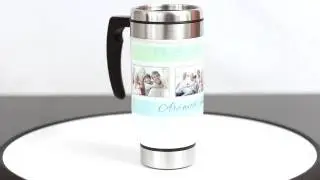 Winkflash Travel Mug With Photos