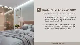 Top 10 Fitted Wardrobe Designers London | Daler Kitchen