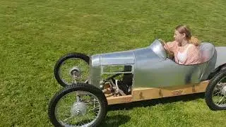 GN Jap cyclekart - quality control inspection. APPROVED!