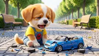 Baby Puppy Ruined a Borrowed Toy&hellip; Then Worked Hard to Make Things Right 😢🐶 A Heart-Melting Story
