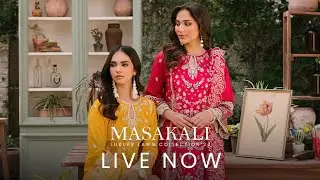 Mahnur Summer Luxury Lawn Collection | Masakali Luxury Lawn Unstitched Collection by Mahnur