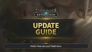 [Lineage2 Revolution] Essential Guide : 2nd Class Transfer