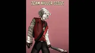 Team Killer Scout 🔪 | #tf2edit #tf2shorts #teamfortress2 #tf2 #edits #shorts