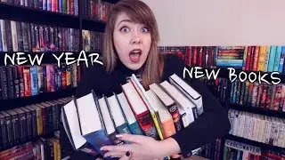 NEW BOOKS FOR THE NEW YEAR | book haul