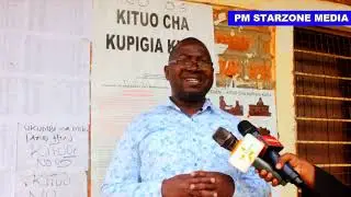 KATIBU TAWALA WA WILAYA YA KAKONKO MAULD MTULIA ASISTIZA AMANI SIKU YA UCHAGUZI.