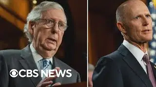 What's behind the simmering feud between Republican Senators Mitch McConnell and Rick Scott