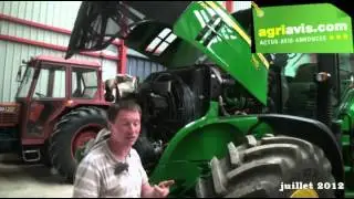 Thomas Bera donne son avis sur le John Deere 7200R