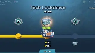 Ranking Up - F2P Account - Boom Beach Warships Season 84: Tech Lockdown