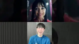 Wednesday x Blackpink🤣 #WednesdayNetflix #Wednesday2 #BLACKPINK #NetflixThailand #reaction #ggoove