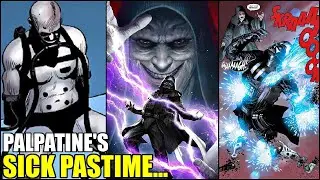The WORST Things Palpatine Did to PUNISH Darth Vader