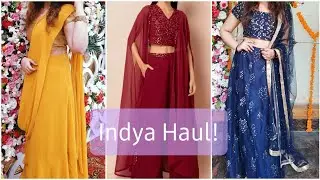 Dresses for Festive Season! | Indya Haul | Sammohita