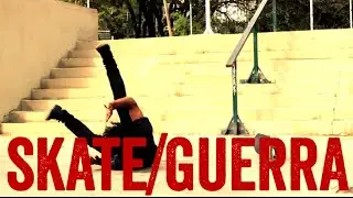 Skate/Guerra com David severo