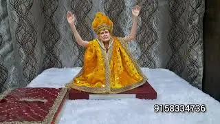 गुरुपौर्णिमानिमित्त स्वामींची मूर्ती आणि वस्त्रे #order 9158334736 #swamisamarth