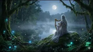 3 Hours of Deep Healing Meditation Music | Fairy Harp for Sleep, Stress Relief & Inner Peace