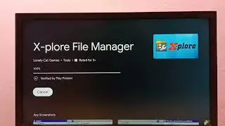 How to Install File Manager App in Google TV Android TV | Install File Explorer App